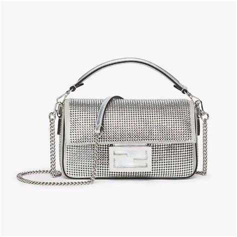 borsa b bag fendi|fendi baguette silver.